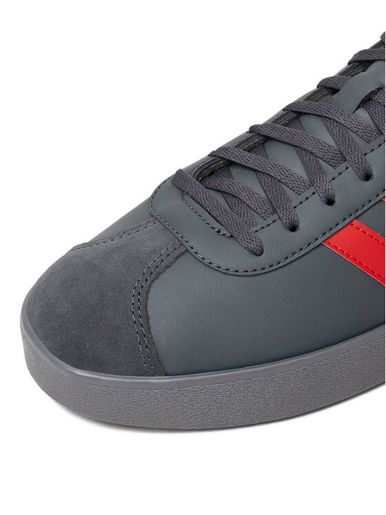 adidas Sneakersy adidas VL COURT BASE JR2211 Šedá