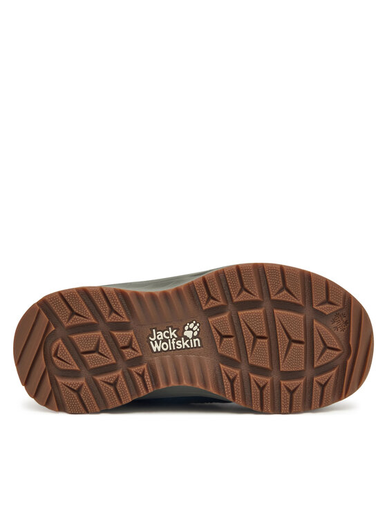 Jack Wolfskin Снігоходи Jack Wolfskin Polar Bear-b Texapore Mid Vc K A62144 Голубий