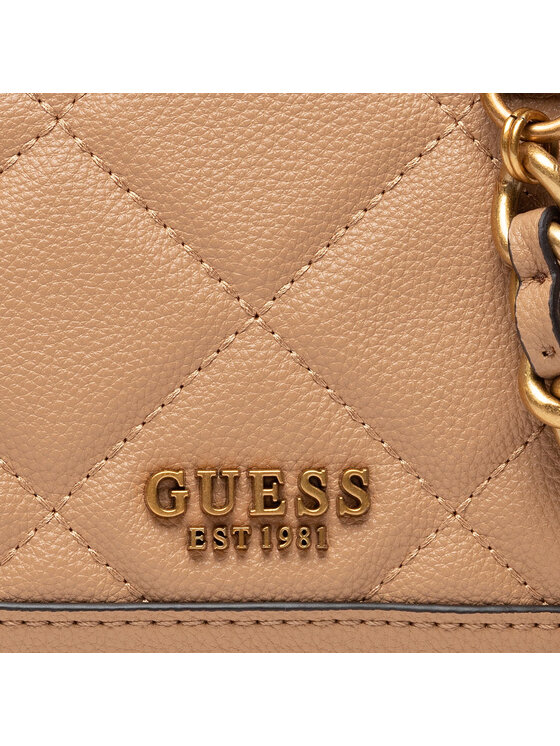 Guess Torebka Guess Abey (QB) HWQB85 58210 Beżowy
