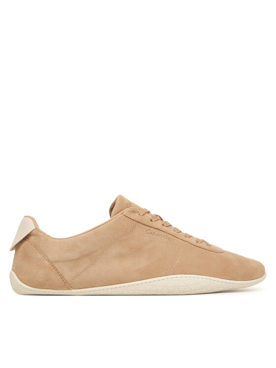 Calvin Klein Sneakers Calvin Klein Baller Sneaker Laceup HW0HW03263 Beige