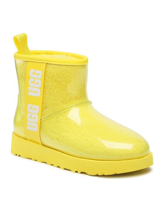 Ugg Snehule Ugg W Classic Clear Mini 1113190 Žltá