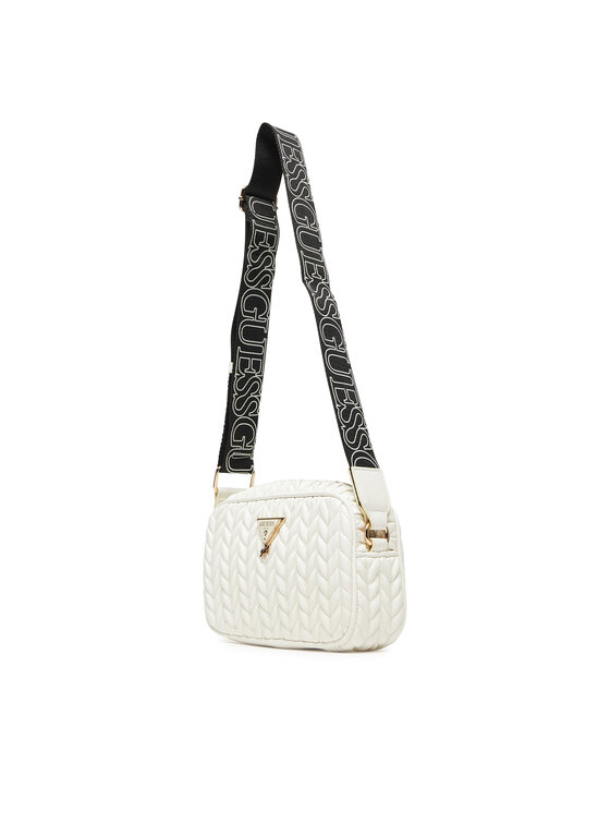 Guess Ročna torba Guess J5YZ08 WHEG0 Bela
