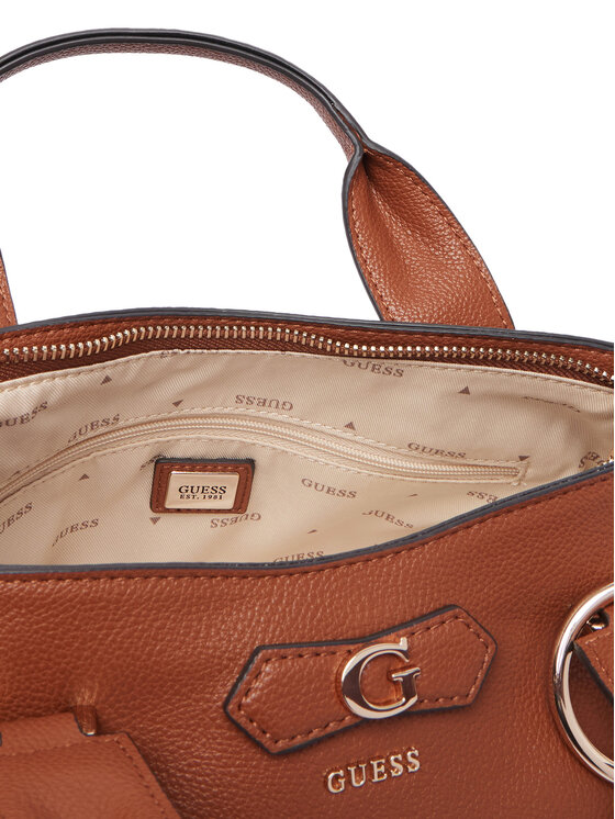 Guess Kabelka Guess Suzy Mini HWBG23 22760 Hnědá