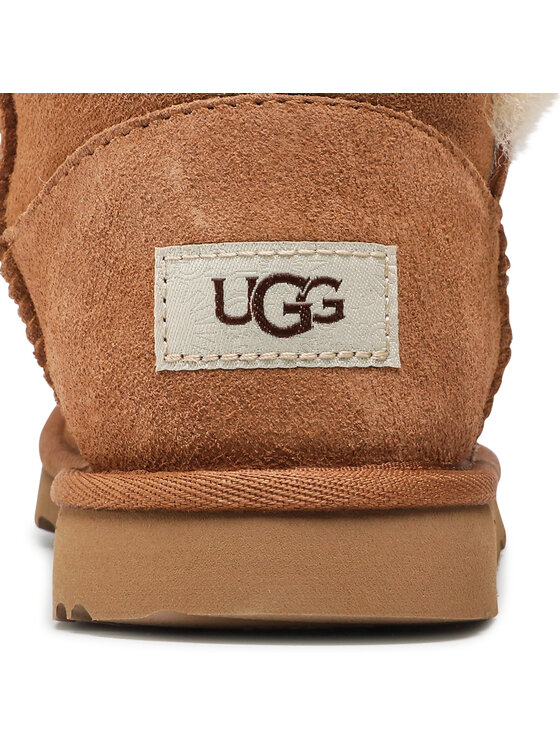 Ugg Śniegowce Ugg K Bailey Button II 1017400K Brązowy