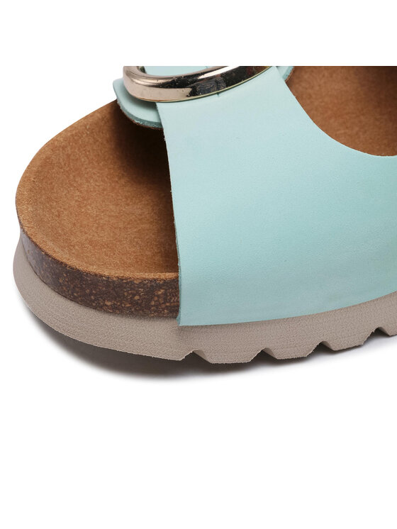 Scholl Παντόφλες Scholl Malibu' 2 Straps F29319 1180 350 Πράσινο