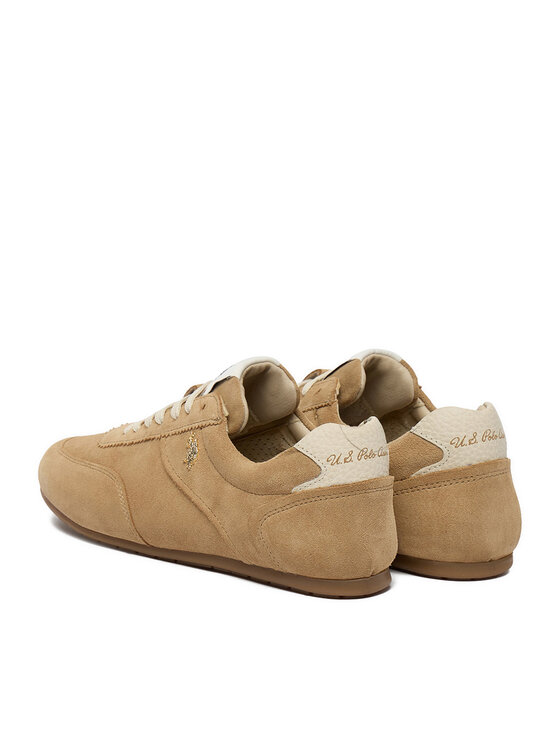 U.S. Polo Assn. Снікерcи U.S. Polo Assn. EO-CAMMY001W/6S1 Бежевий
