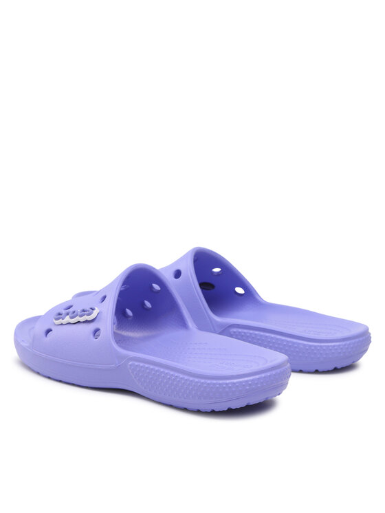 Crocs Чехли Crocs Classic Crocs Slide 206121 Виолетов
