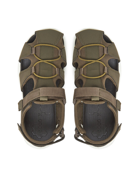ECCO Sandały ECCO X-Trinsic K Fisherman 71063355894 Zielony