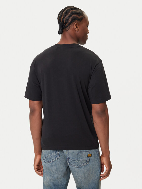 HUGO HUGO Camiseta Nugix 50543485 Negro Regular Fit