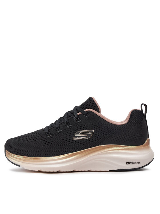 Sneakersy Skechers 150025/BKRG Czarny | Eobuwie.com.pl