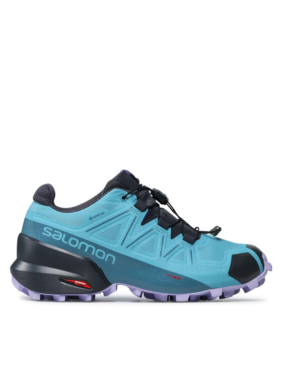 Salomon Skriešanas apavi Salomon Speedcross 5 Gtx GORE-TEX 414616 20 V0 Zils