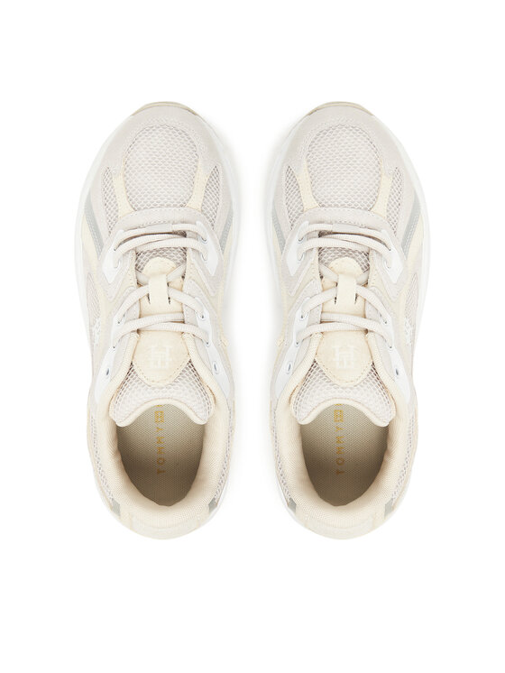 Tommy Hilfiger Sneakersy Tommy Hilfiger Modern Rugged Runner FW0FW08692 Béžová
