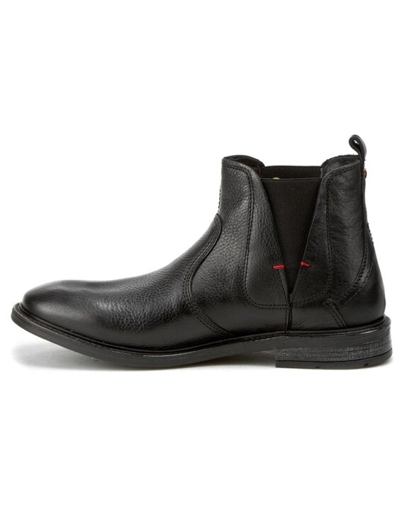 Wrangler Sztyblety Wrangler Roll Chelsea WM162054 Czarny