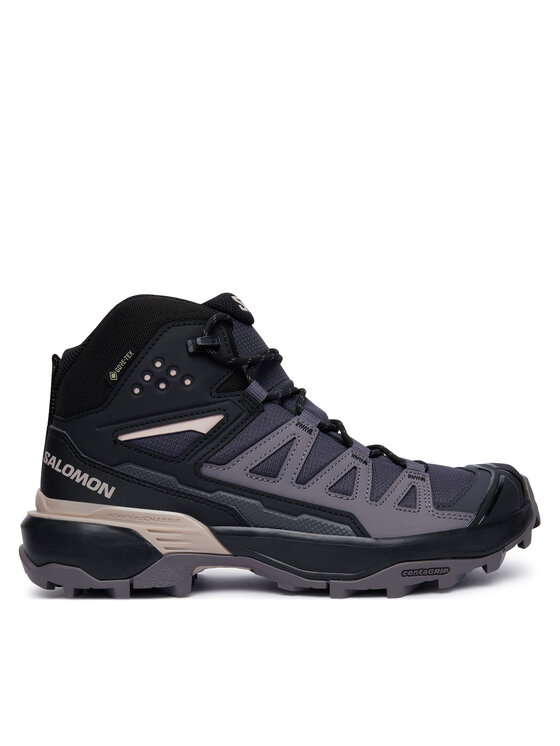 Salomon Трекінгові черевики Salomon X Ultra 360 MID GTX L49101500 Темно-сірий