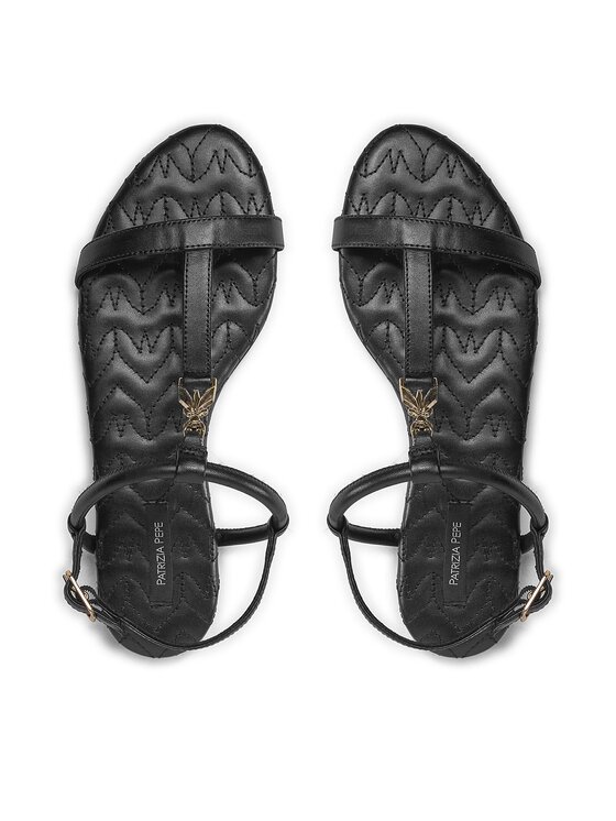 Patrizia Pepe Босоніжки Patrizia Pepe 8X0025/L048-K103 Чорний