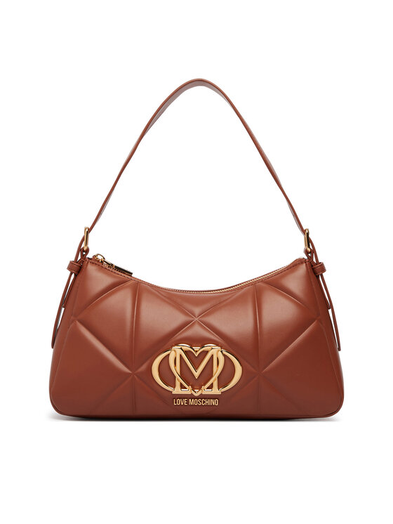 LOVE MOSCHINO Torebka LOVE MOSCHINO JC4032PP0PLC0208 Brązowy jasny