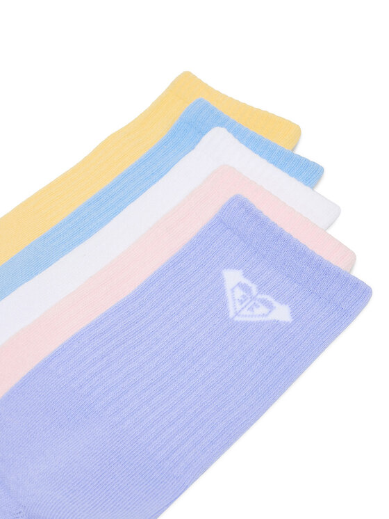 Roxy Дълги чорапи Roxy CEO_AS_ROXY_12_W_AW26 (5-PACK) Цветен