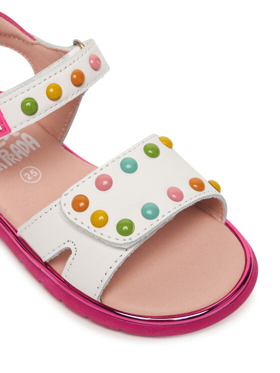 Agatha Ruiz de la Prada Босоніжки Agatha Ruiz de la Prada 262963 S Білий