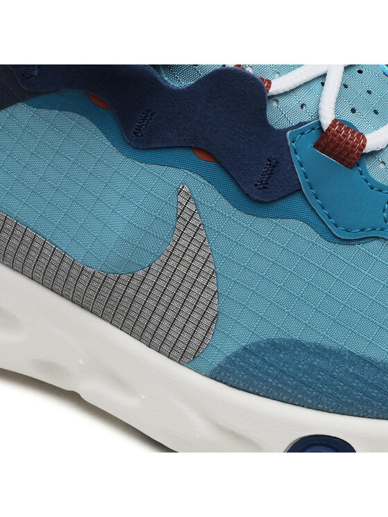 nike react element 55 coastal blue