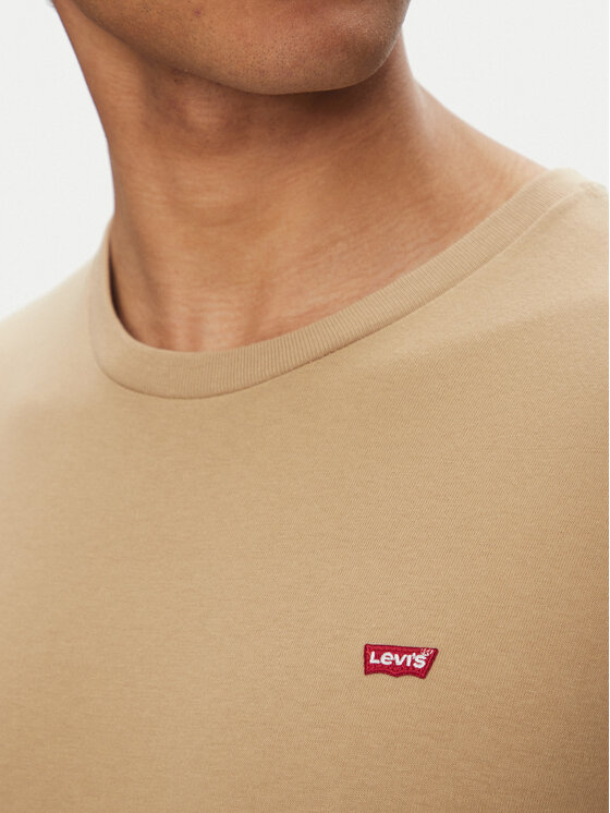Levi's® Levi's® T-shirt Original Housemark 56605-0261 Bež Standard Fit