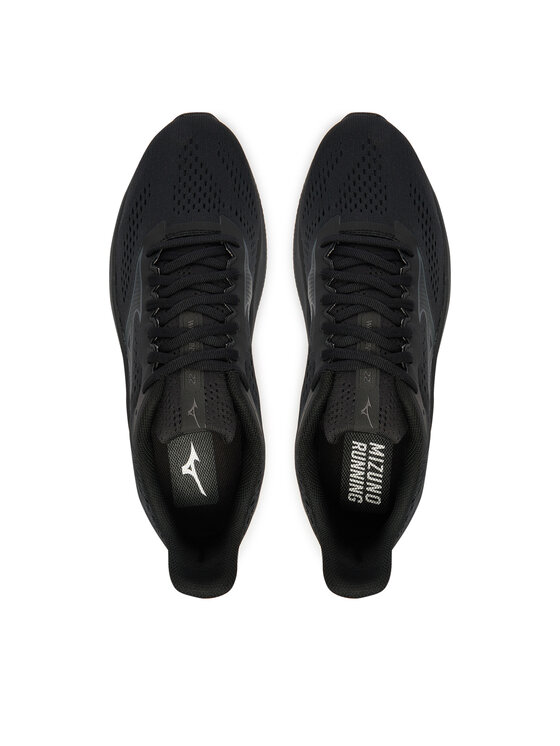 Mizuno Pantofi pentru alergare Mizuno Wave Inspire 22 J1GC2644 06 Negru