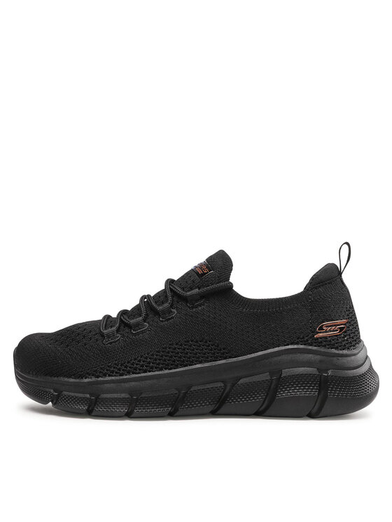 Skechers Tenisice Skechers BOBS SPORT Color Connect 117121/BBK Crna