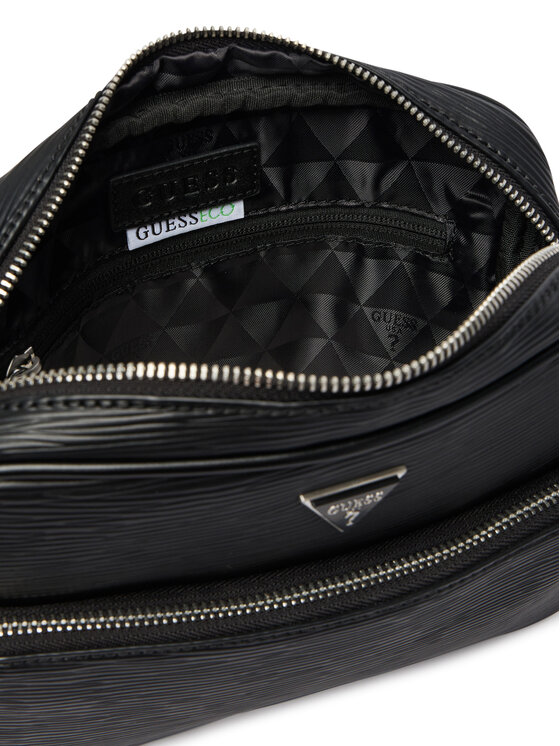 Guess Плоска сумка Guess HMMIPW P6222 Чорний
