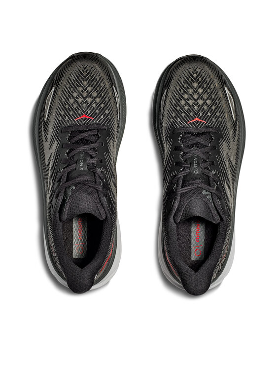 Hoka Παπούτσια για Τρέξιμο Hoka Clifton 9 1127895 Μαύρο