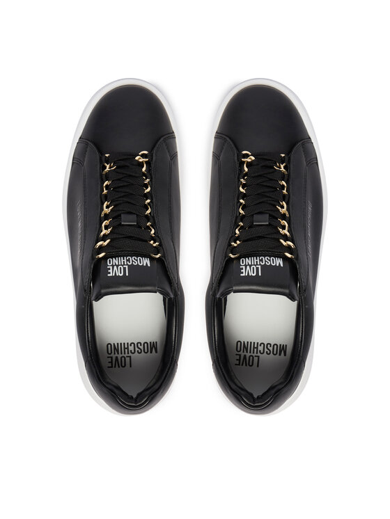 LOVE MOSCHINO Снікерcи LOVE MOSCHINO JA15015G1OIA0000 Чорний