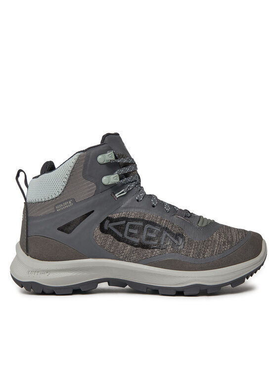 Keen Trekingová obuv Keen Nxis Evo Wp 1026880 Sivá