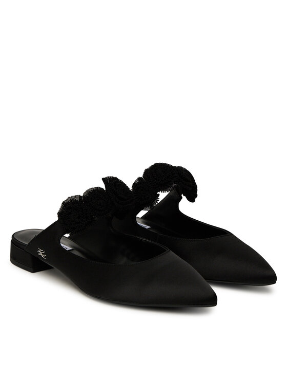 KARL LAGERFELD Шльопанці KARL LAGERFELD Kerrie KL40154 Чорний