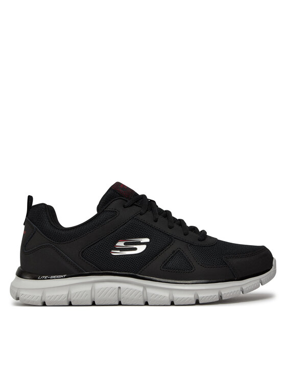 Skechers Superge Skechers Scloric 52631/BKRD Črna