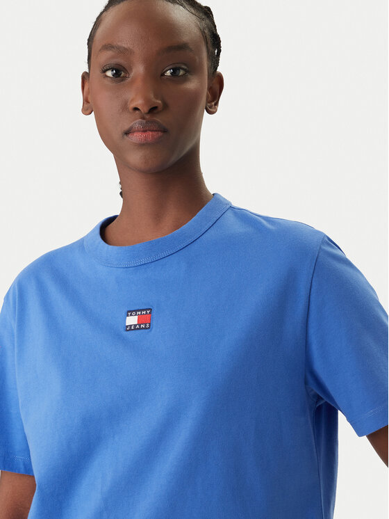 Tommy Jeans Tommy Jeans Camiseta DW0DW22202 Azul Boxy Fit