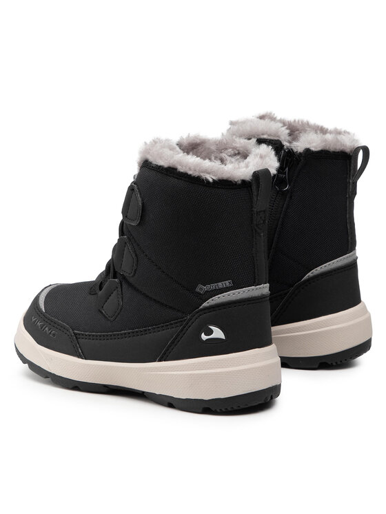 Viking Stivali da neve Viking Montebello Gtx GORE-TEX 3-90030-2 Nero