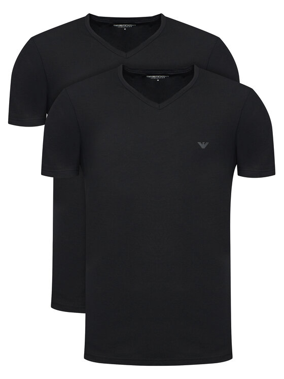 Emporio Armani Underwear Emporio Armani Underwear Комплект футболок EM000392 AF14132 MC005 Чорний Regular Fit