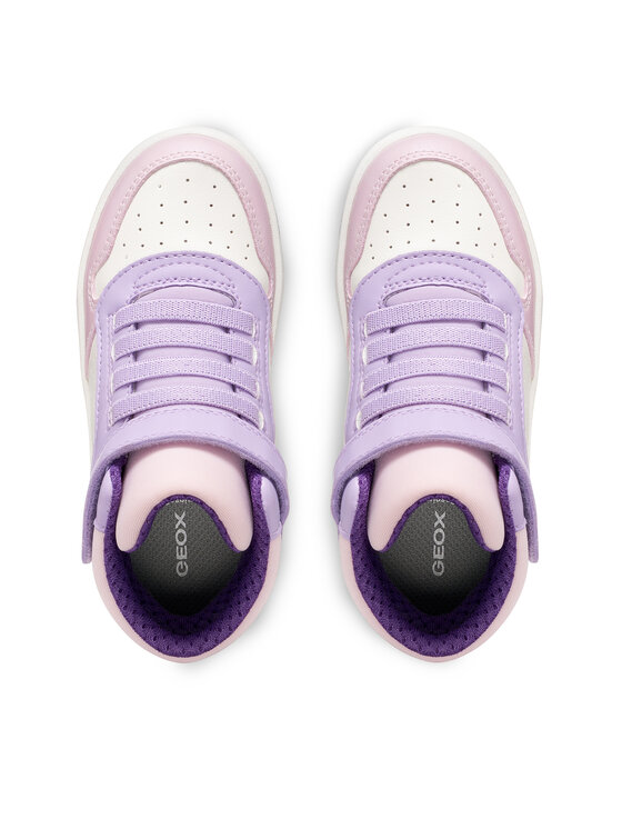 Geox Сникърси Geox J Washiba Girl J36HXA 05415 C1Z8E S Цветен