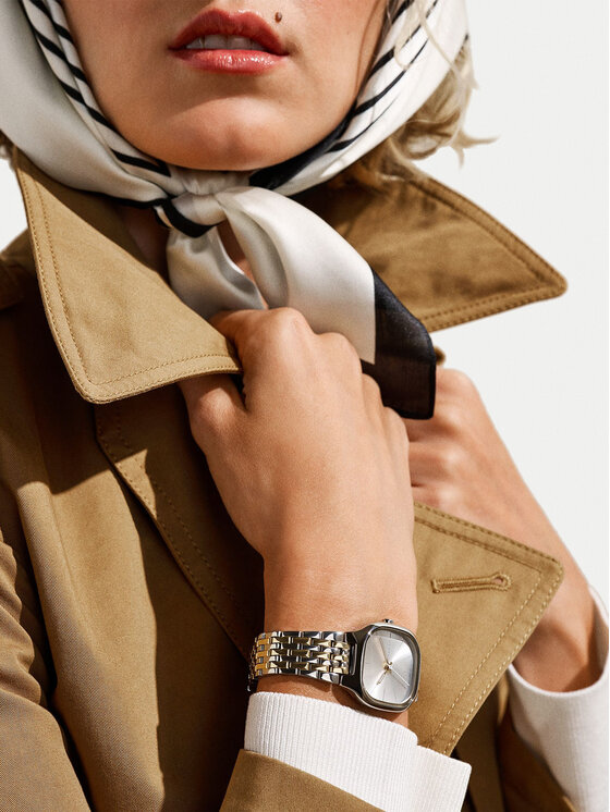 Skagen Pulkstenis Skagen Mellem Lille Traditional SKW3160 Sudraba