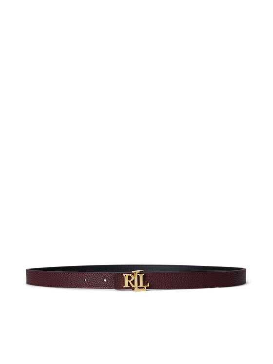 LAUREN RALPH LAUREN Ζώνη LAUREN RALPH LAUREN 412P06811001 Μπορντό
