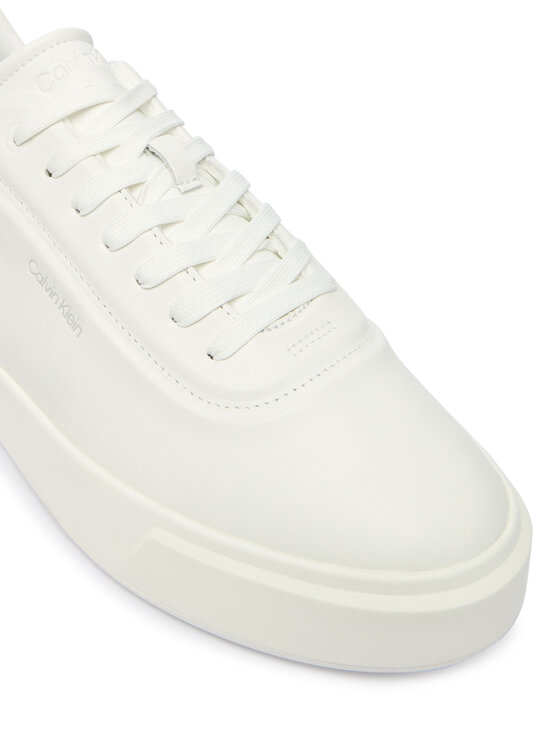 Calvin Klein Αθλητικά Calvin Klein Basket Cups Oxf Lup Hf Lth YM0YM01452 Λευκό