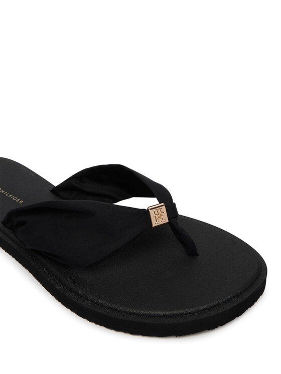 Tommy Hilfiger Σαγιονάρες Tommy Hilfiger Scandi Soft Summer Sandal FW0FW09421 Μαύρο