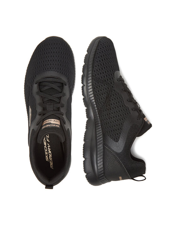 Skechers Снікерcи Skechers BOUNTIFUL 12607 BKRG Чорний