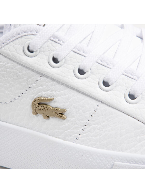 Lacoste Trampki Lacoste Ziane Plus Grand 07211CFA 7- 41CFA005421G Biały