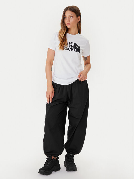 The North Face The North Face Camiseta Easy NF0A8A6D Blanco Regular Fit