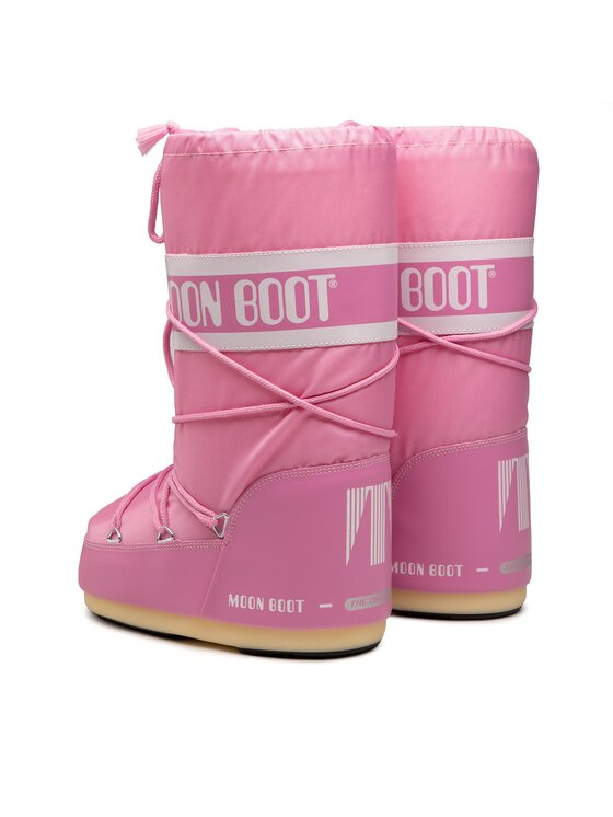 Moon Boot Снігоходи Moon Boot Nylon 14004400063 Рожевий