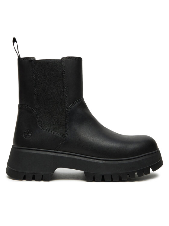 Timberland Челсі Timberland Mid Pull On Boot TB0A6FCHW021 Чорний