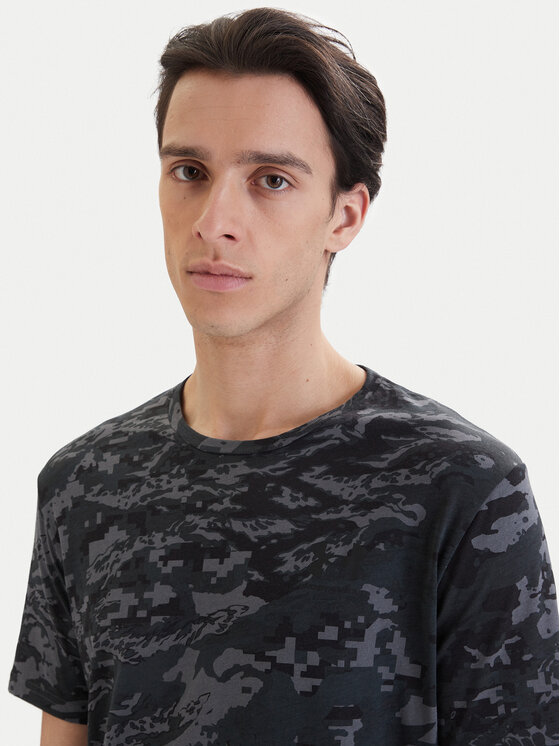 Under Armour Under Armour Футболка UA ABC Camo Сірий Regular Fit