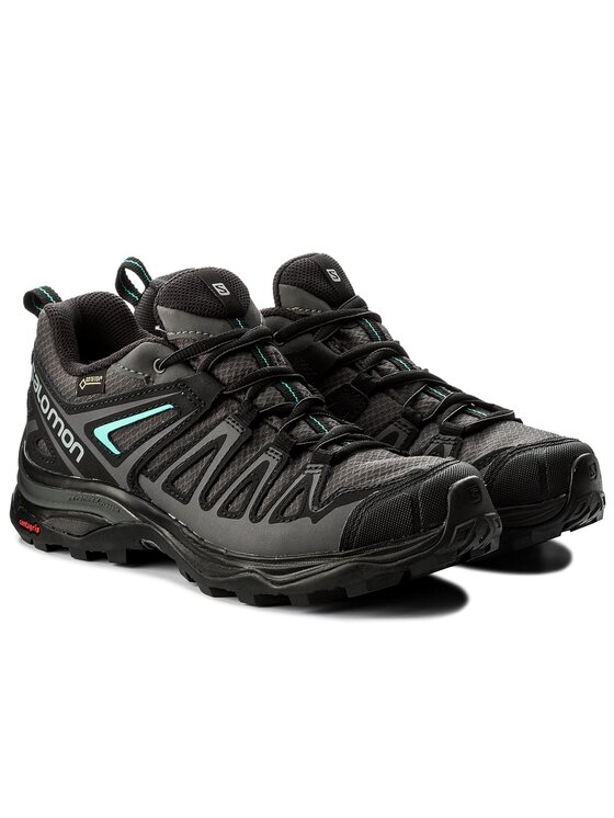 Salomon Botas de trekking Salomon X Ultra 3 Prime Gtx W GORE-TEX 402462 21 W0 Gris