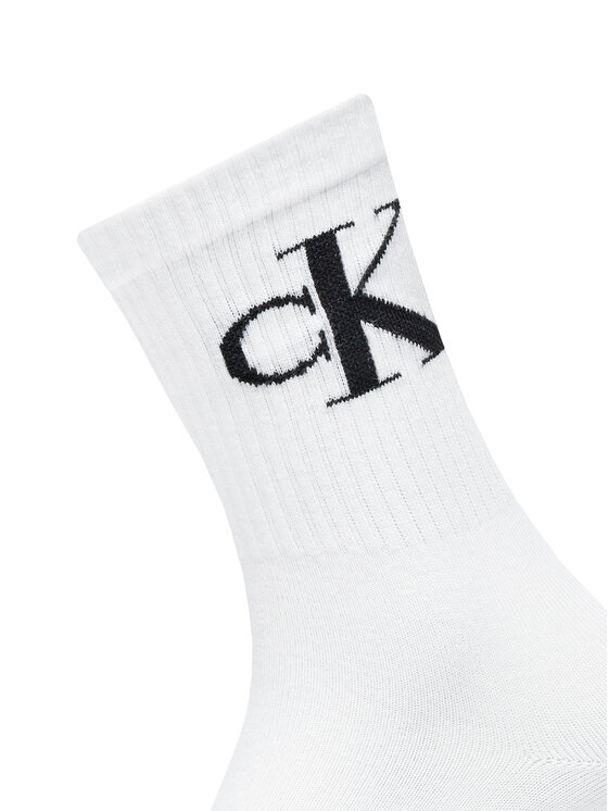 Calvin Klein Jeans Șosete lungi Calvin Klein Jeans 701228811 Alb