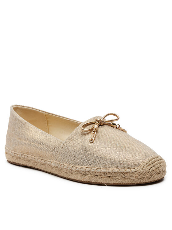 MICHAEL Michael Kors Еспадрильї MICHAEL Michael Kors Nori 40R4NRFP1D Золотий