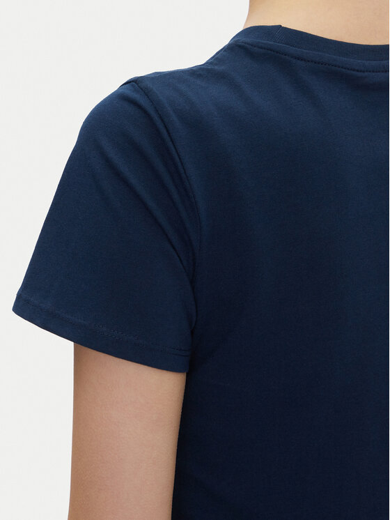 Pepe Jeans Pepe Jeans Футболка Rosalind PL506034 Cиній Regular Fit